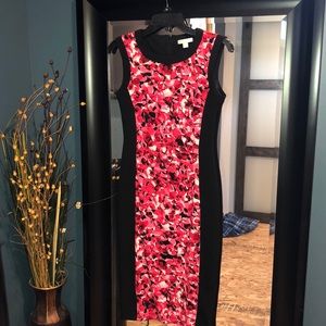 NY & Co Knee Length Dress